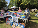 Jigsaw Puzzles. Always a popular stand